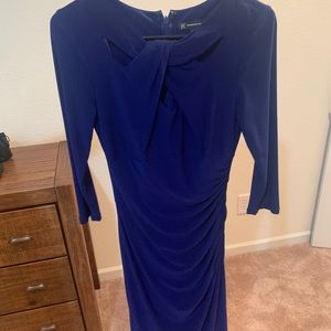 Blue Evening Dress